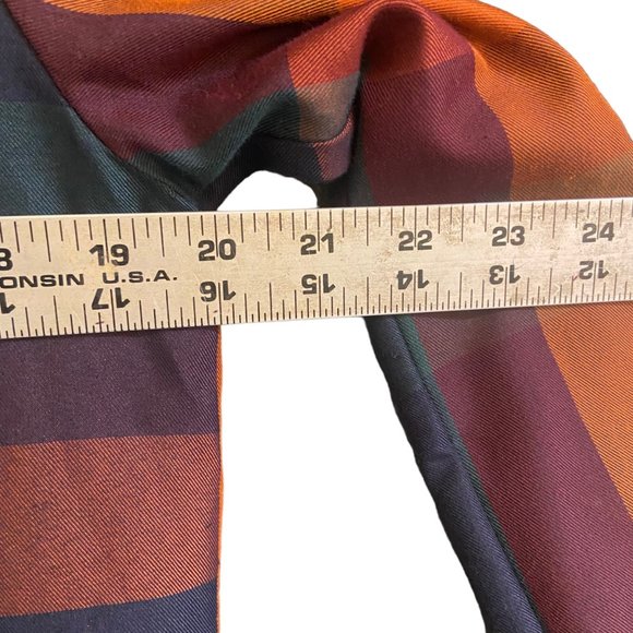 PROMESA‎ PLAID WOMEN'S OVERSIZED SHIRT DRESS WITH POCKETS SZ S - Picture 5 of 5